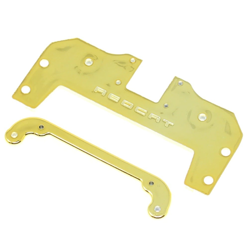 RER25836 GOLD STEERING TRAY W/ STEERING RACK