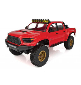 TEAM ASSOCIATED ASC40121 ENDURO KNIGHTWALKER 1/10 OFF-ROAD ELECTRIC 4WD RTR TRAIL TRUCK, RED
