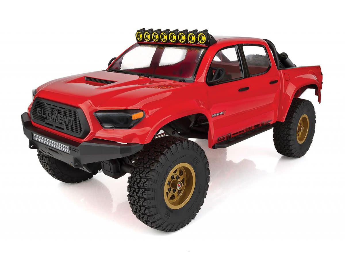 ASC40121 ENDURO KNIGHTWALKER 1/10 OFF-ROAD ELECTRIC 4WD RTR TRAIL TRUCK, RED