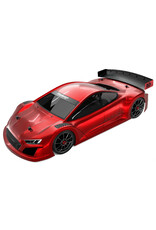 BITTYDESIGN BDYMZ-ETR EPTRON 1/28 MINI-Z BODY  (98MM WHEELBASE): CLEAR