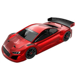 BITTYDESIGN BDYMZ-ETR EPTRON 1/28 MINI-Z BODY  (98MM WHEELBASE): CLEAR