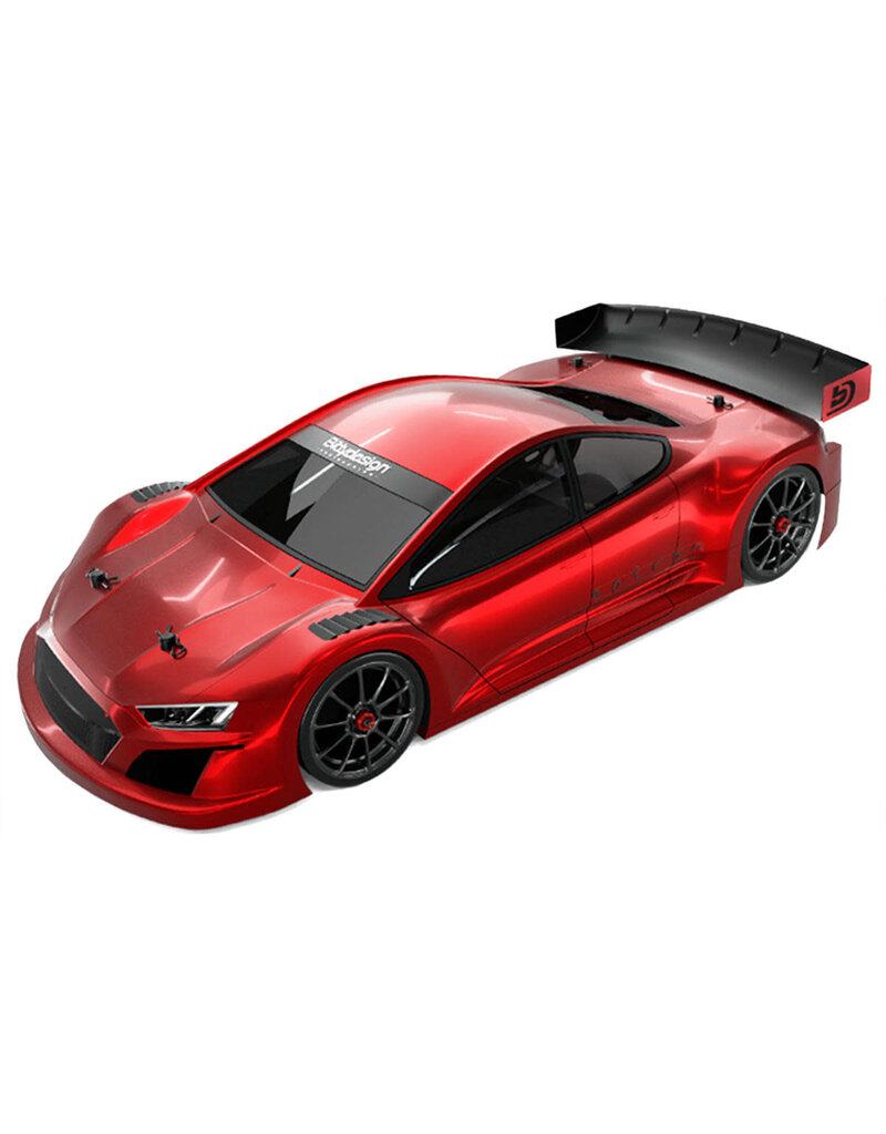 BITTYDESIGN BDYMZ-ETR EPTRON 1/28 MINI-Z BODY  (98MM WHEELBASE): CLEAR