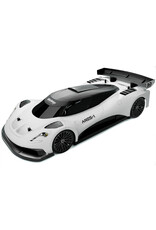 BITTYDESIGN BDYMZ-AS1 ARES-1 1/28 MINI-Z BODY  (98MM WHEELBASE): CLEAR