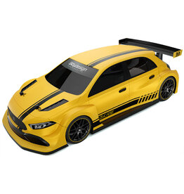 BITTYDESIGN BDYMZ-CA45 CA45 1/28 MINI-Z BODY  (98MM WHEELBASE): CLEAR