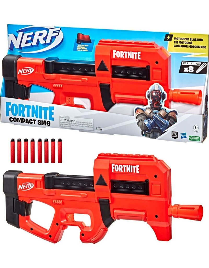 NERF HAS F4106 NERF FORTNITE COMPACT SMG