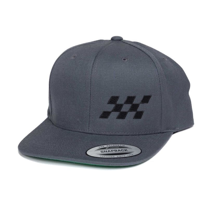 LOSP031 LOSI 8 POINT GRAPHITE SNAP BACK HAT