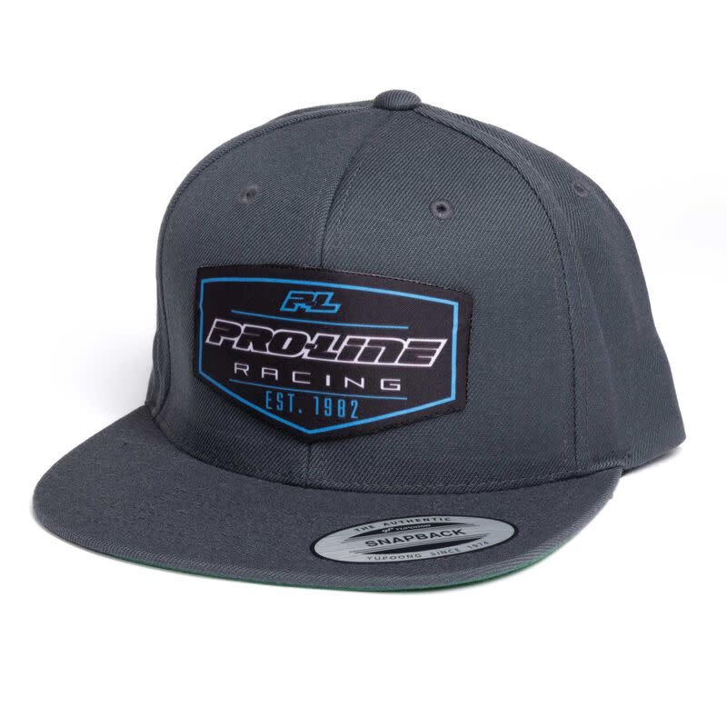 PRO986200 PROLINE CREST GRAPHITE SNAP BACK HAT