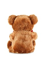15" TEDDY BEAR 2024 HAPPY VALENTINE'S DAY: BROWN