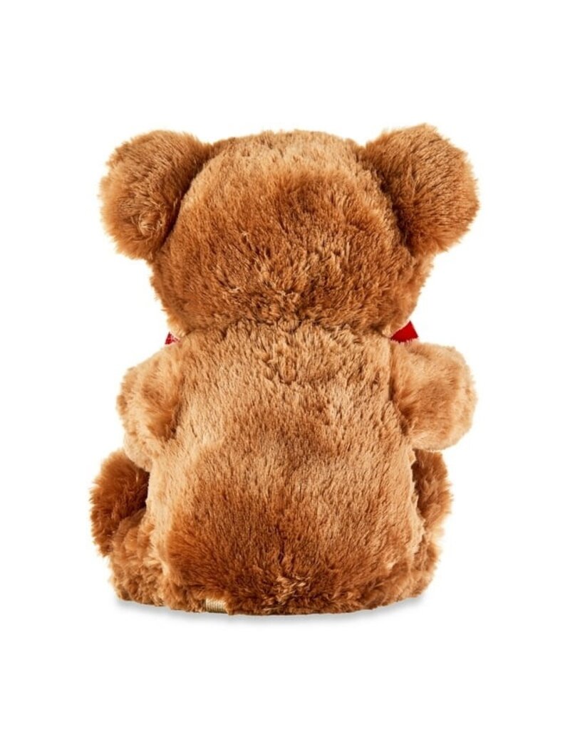 15" TEDDY BEAR 2024 HAPPY VALENTINE'S DAY: BROWN