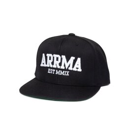 ARRMA ARAZ0022 ARRMA ORIGIN FLAT BILL HAT BLACK
