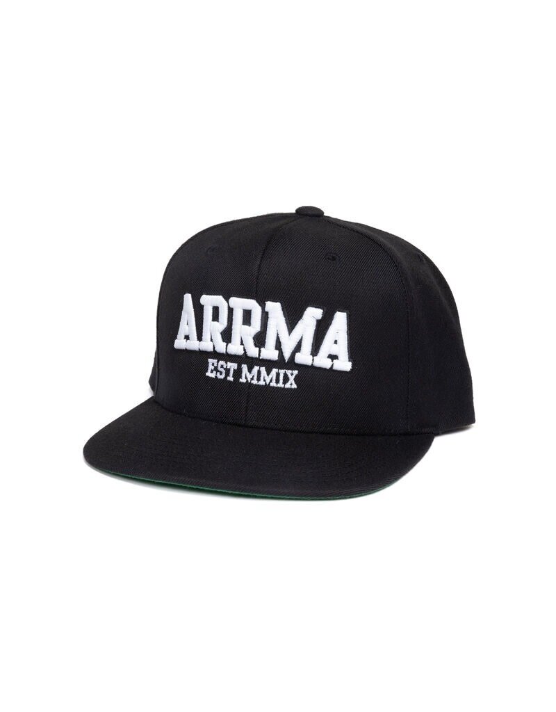 ARRMA ARAZ0022 ARRMA ORIGIN FLAT BILL HAT BLACK