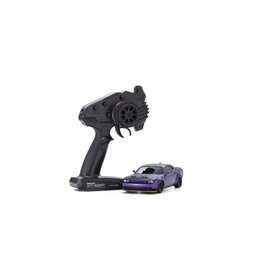 KYOSHO KYO32621PU MINI-Z AWD MA-020 READYSET CHALLENGER SRT HELLCAT REDEYE: PLUM PURPLE