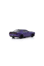 KYOSHO KYO32621PU MINI-Z AWD MA-020 READYSET CHALLENGER SRT HELLCAT REDEYE: PLUM PURPLE