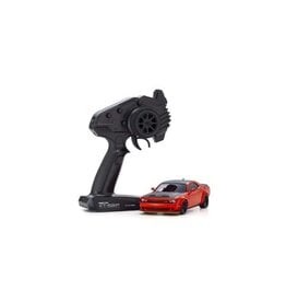 KYOSHO KYO32621R MINI Z AWD CHALLENGER RED SRT HELLCAT REDEYE