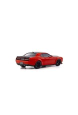 KYOSHO KYO32621R MINI-Z AWD MA-020 READYSET CHALLENGER SRT HELLCAT REDEYE: RED