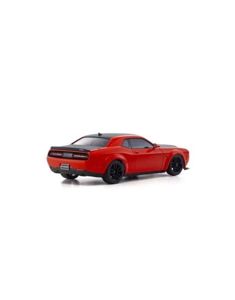 KYOSHO KYO32621R MINI-Z AWD MA-020 READYSET CHALLENGER SRT HELLCAT REDEYE: RED