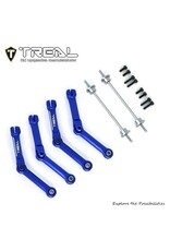 TREAL TRLX00449G0RV FRONT/ REAR SWAY BAR W/ TORTIONAL BAR FOR MINI LMT BLUE
