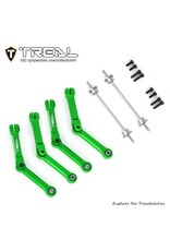 TREAL TRLX00449593H FRONT/ REAR SWAY BAR SET W/ TORTIONAL BAR FOR MIN LMT GREEN