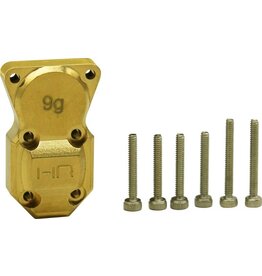 HOT RACING HRASXTF12CH 9G BRASS DIFFERENTIAL COVER FOR AXIAL SCX24