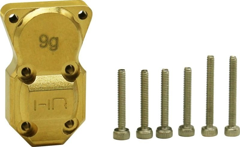 HRASCXF12CH- 9g Brass Diff Cover SCX24
