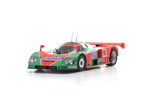 KYOMZP344RE ASC MR-03W-MM MAZDA 787B NO.55 LM1991 - My Tobbies