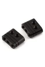 DRAG RACE CONCEPTS DRC-459.5 DR10/ B6 ALUMINUM FRONT CAMBER LINK MOUNTS: BLACK (2)