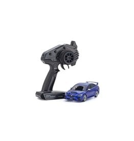 KYOSHO KYO32630BL MINI-Z AWD MA-020 READYSET SUBARU WRX STI WR: BLUE