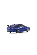 KYOSHO KYO32630BL MINI-Z AWD MA-020 READYSET SUBARU WRX STI WR: BLUE