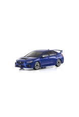 KYOSHO KYO32630BL MINI-Z AWD MA-020 READYSET SUBARU WRX STI WR: BLUE