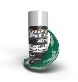 SPAZ STIX SZX12519 FOREST GREEN AEROSOL PAINT, 3.5OZ CAN