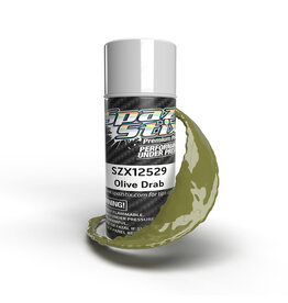 SPAZ STIX SZX12529 OLIVE DRAB AEROSOL PAINT, 3.5OZ CAN