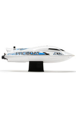 PROBOAT PRB08031V2T2 JET JAM 12" POOL RACER BOAT RTR: WHITE