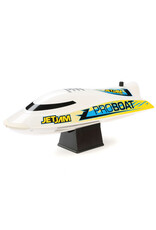 PROBOAT PRB08031V2T2 JET JAM 12" POOL RACER BOAT RTR: WHITE