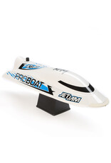 PROBOAT PRB08031V2T2 JET JAM 12" POOL RACER BOAT RTR: WHITE