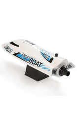 PROBOAT PRB08031V2T2 JET JAM 12" POOL RACER BOAT RTR: WHITE