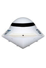 PROBOAT PRB08031V2T2 JET JAM 12" POOL RACER BOAT RTR: WHITE