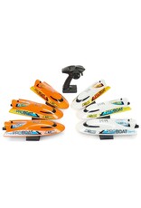 PROBOAT PRB08031V2T2 JET JAM 12" POOL RACER BOAT RTR: WHITE