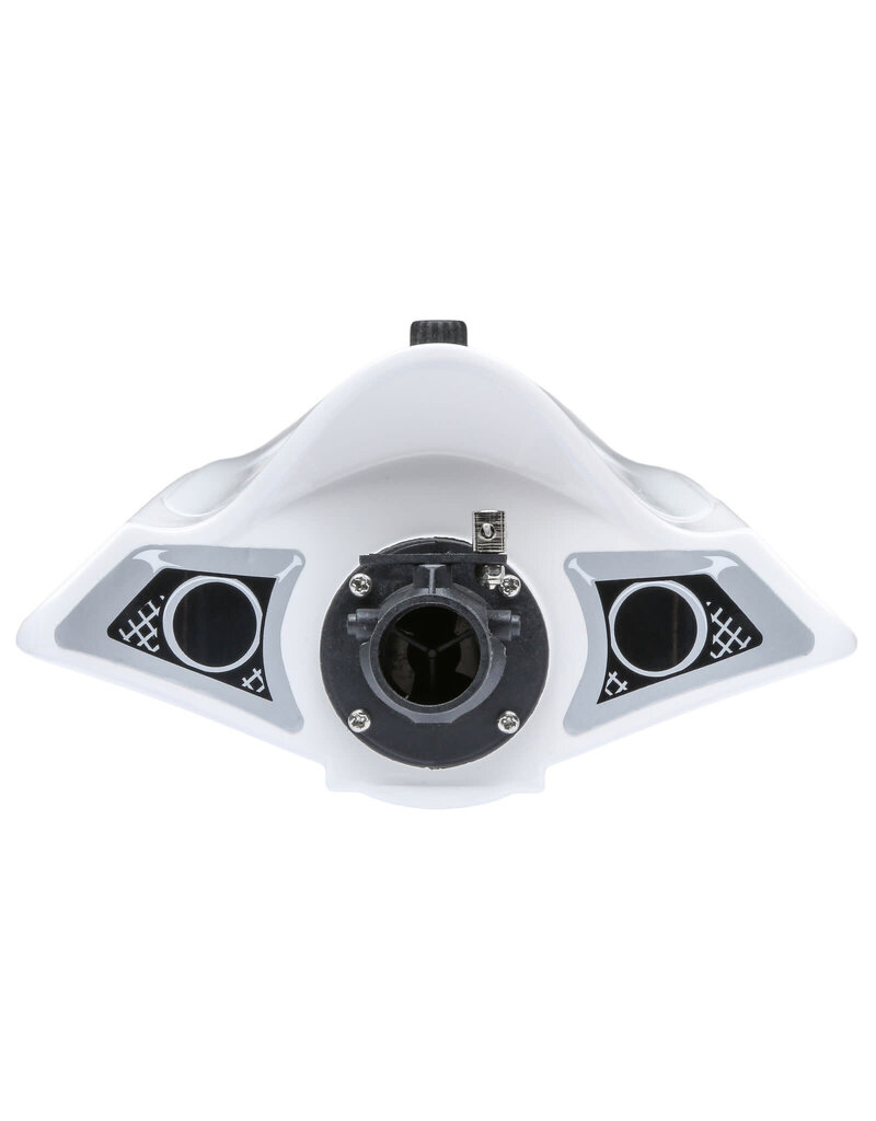 PROBOAT PRB08031V2T2 JET JAM 12" POOL RACER BOAT RTR: WHITE