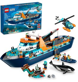 LEGO LEGO 60368 CITY ARTIC EXPLORER SHIP 815PCS
