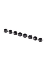 TRAXXAS TRA2745X NUTS 3MM NYLON LOCKING BLACK STEEL