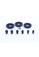 PN RACING KEN PNMR2640B MINI-Z 2WD 64P DELRIN SPUR GEAT AND PINION KIT