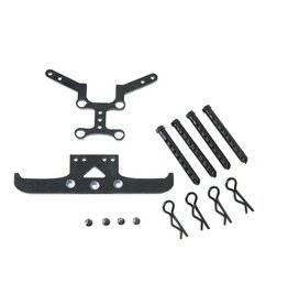 PN RACING KEN PN600800K MINI-Z MR-02/03 PN2.5 LEXAN BODY MOUNTING KIT