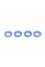 PN RACING PN 700409B M2 X 0.5MM KINGPIN SHIMS FOR MR-02, MR-03 (10)