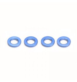PN RACING PN 700409B M2 X 0.5MM KINGPIN SHIMS FOR MR-02, MR-03 (10)