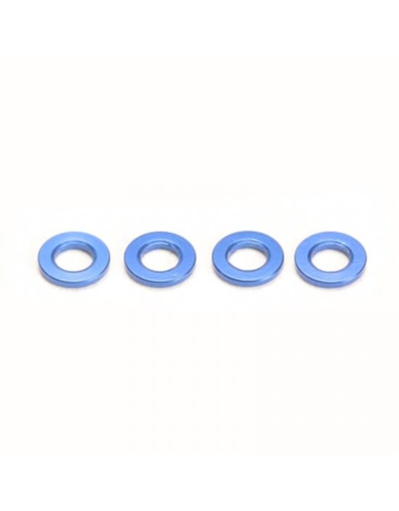 PN RACING PN 700409B M2 X 0.5MM KINGPIN SHIMS FOR MR-02, MR-03 (10)