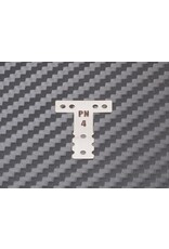 PN RACING KEN PNMR3074 MINI-Z MR03 MM SPRING STEEL T-PLATE #4