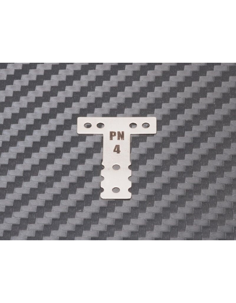 PN RACING KEN PNMR3074 MINI-Z MR03 MM SPRING STEEL T-PLATE #4