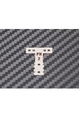 PN RACING KEN PNMR3072 MINI-Z MR03 MM SPRING STEEL T-PLATE #2