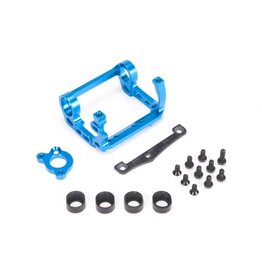PN RACING KEN PNMR3311B MINI-Z V4 94-98MM MOTOR MOUNT BLUE