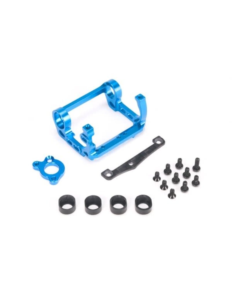PN RACING KEN PNMR3311B MINI-Z V4 94-98MM MOTOR MOUNT BLUE